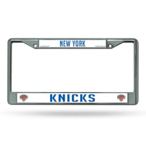New York Knicks Special Edition 2026 License Plate Frame Frame for Basketball Fans