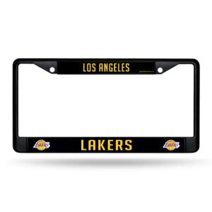 Los Angeles Lakers Black 2026 License Plate Frame Frame for Basketball Fans