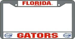 Florida Gators Team 2026 License Plate Frame for College Sports Fans