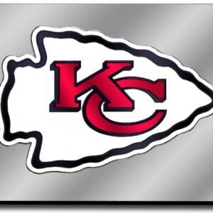 Kansas City Chiefs Gray 2026 License Plate Frame for Football Fans