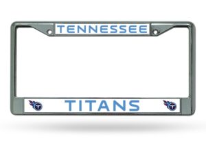 Tennessee Titans Team 2026 License Plate Frame for Football Fans