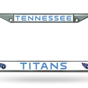 Tennessee Titans Team 2026 License Plate Frame for Football Fans
