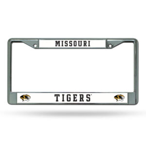 Missouri Tigers Team 2026 License Plate Frame for College Sports Fans