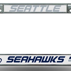 Seattle Seahawks Team 2026 License Plate Frame for Football Fans