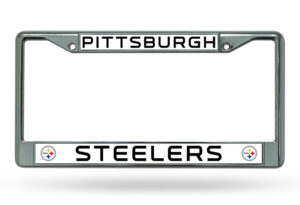 Pittsburgh Steelers Team 2026 License Plate Frame for Football Fans