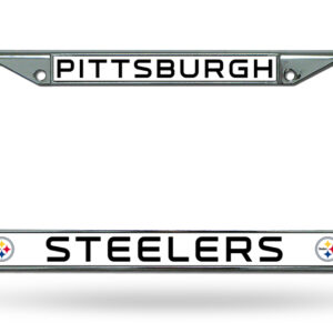 Pittsburgh Steelers Team 2026 License Plate Frame for Football Fans