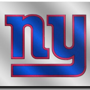 New York Giants Gray 2026 License Plate Frame for Football Fans
