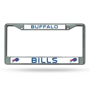 Buffalo Bills Team 2026 License Plate Frame for Football Fans