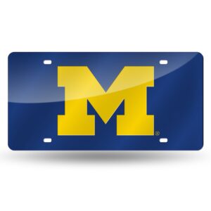 Michigan Wolverines Blue 2026 License Plate Frame for College Sports Fans