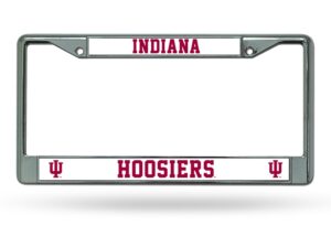 Indiana Hoosiers Team 2026 License Plate Frame for College Sports Fans