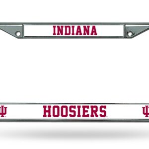 Indiana Hoosiers Team 2026 License Plate Frame for College Sports Fans
