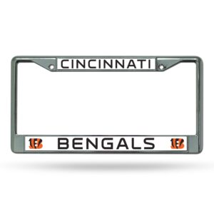 Cincinnati Bengals Team 2026 License Plate Frame for Football Fans