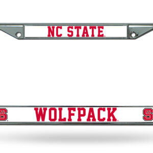 North Carolina State Wolfpack Special Edition 2026 License Plate Frame Frame for College Sports Fans