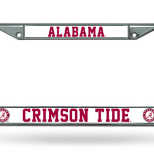 Alabama Crimson Tide Team 2026 License Plate Frame for College Sports Fans