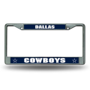 Dallas Cowboys Team 2026 License Plate Frame for Football Fans