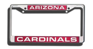 Arizona Cardinals Team 2026 License Plate Frame for Football Fans