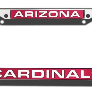 Arizona Cardinals Team 2026 License Plate Frame for Football Fans