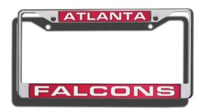 Atlanta Falcons Team 2026 License Plate Frame for Football Fans