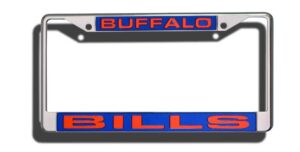 Buffalo Bills Team 2026 License Plate Frame for Football Fans
