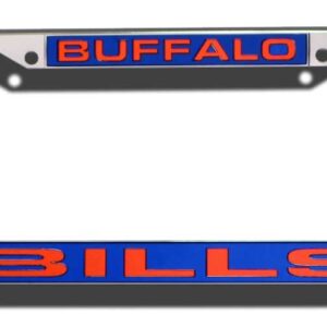Buffalo Bills Team 2026 License Plate Frame for Football Fans