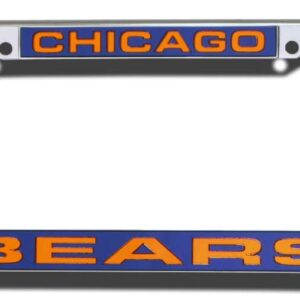 Chicago Bears Team 2026 License Plate Frame for Football Fans