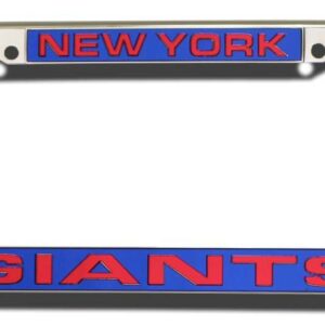 New York Giants Team 2026 License Plate Frame for Football Fans