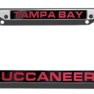 Tampa Bay Buccaneers Team 2026 License Plate Frame for Football Fans