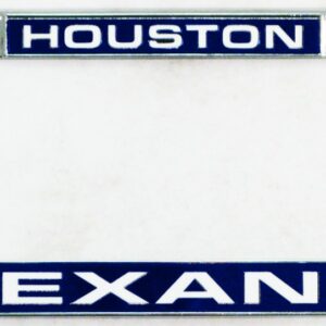 Houston Texans Team 2026 License Plate Frame for Football Fans