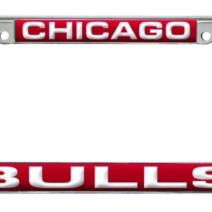 Chicago Bulls Team 2026 License Plate Frame for Basketball Fans