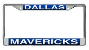 Dallas Mavericks Team 2026 License Plate Frame for Basketball Fans