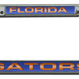 Florida Gators Team 2026 License Plate Frame for College Sports Fans