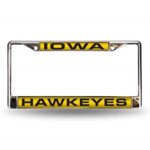 Iowa Hawkeyes Special Edition 2026 License Plate Frame Frame for College Sports Fans