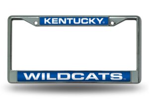 Kentucky Wildcats Team 2026 License Plate Frame for College Sports Fans