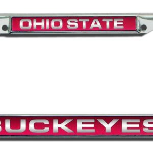 Ohio State Buckeyes Team 2026 License Plate Frame for College Sports Fans