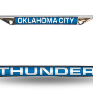 Oklahoma City Thunder Blue 2026 License Plate Frame Frame for Basketball Fans