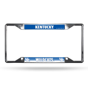 Kentucky Wildcats Team 2026 License Plate Frame for College Sports Fans