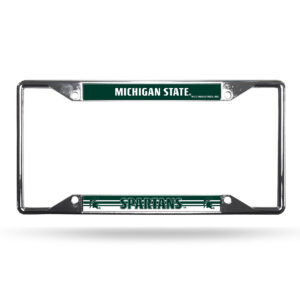 Michigan State Spartans Team 2026 License Plate Frame for College Sports Fans