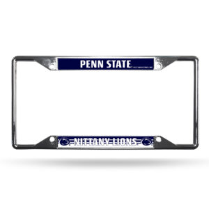 Penn State Nittany Lions Team 2026 License Plate Frame for College Sports Fans