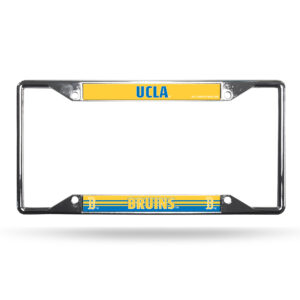 UCLA Bruins Team 2026 License Plate Frame for College Sports Fans