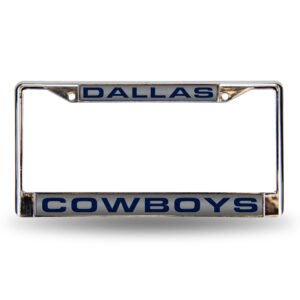 Dallas Cowboys Gray 2026 License Plate Frame Frame for Football Fans