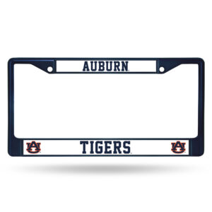 Auburn Tigers Navy 2026 License Plate Frame Frame for College Sports Fans