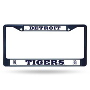 Detroit Tigers Navy 2026 License Plate Frame Frame for Baseball Fans