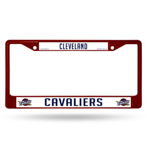 Cleveland Cavaliers Maroon 2026 License Plate Frame Frame for Basketball Fans