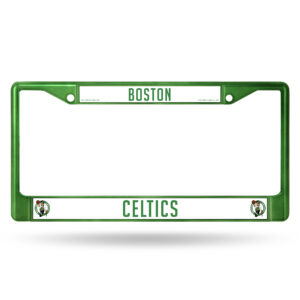 Boston Celtics Green 2026 License Plate Frame Frame for Basketball Fans