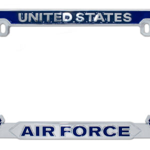 U.S. Air Force Blue 2026 License Plate Frame