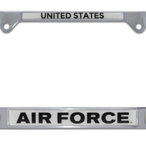 Air Force 2026 License Plate Frame