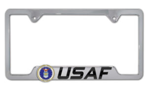 Air Force USAF 2026 License Plate Frame
