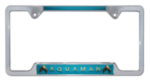 Aquaman Open Corners 2026 License Plate Frame