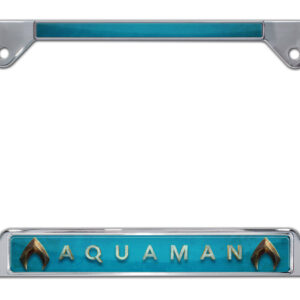Aquaman Open Corners 2026 License Plate Frame
