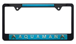 Aquaman Black 2026 License Plate Frame